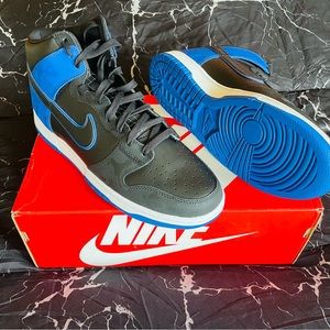 Nike Dunk High Hyper Royal